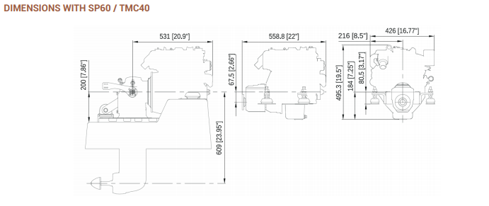 Nanni N2.10 Dimensioner